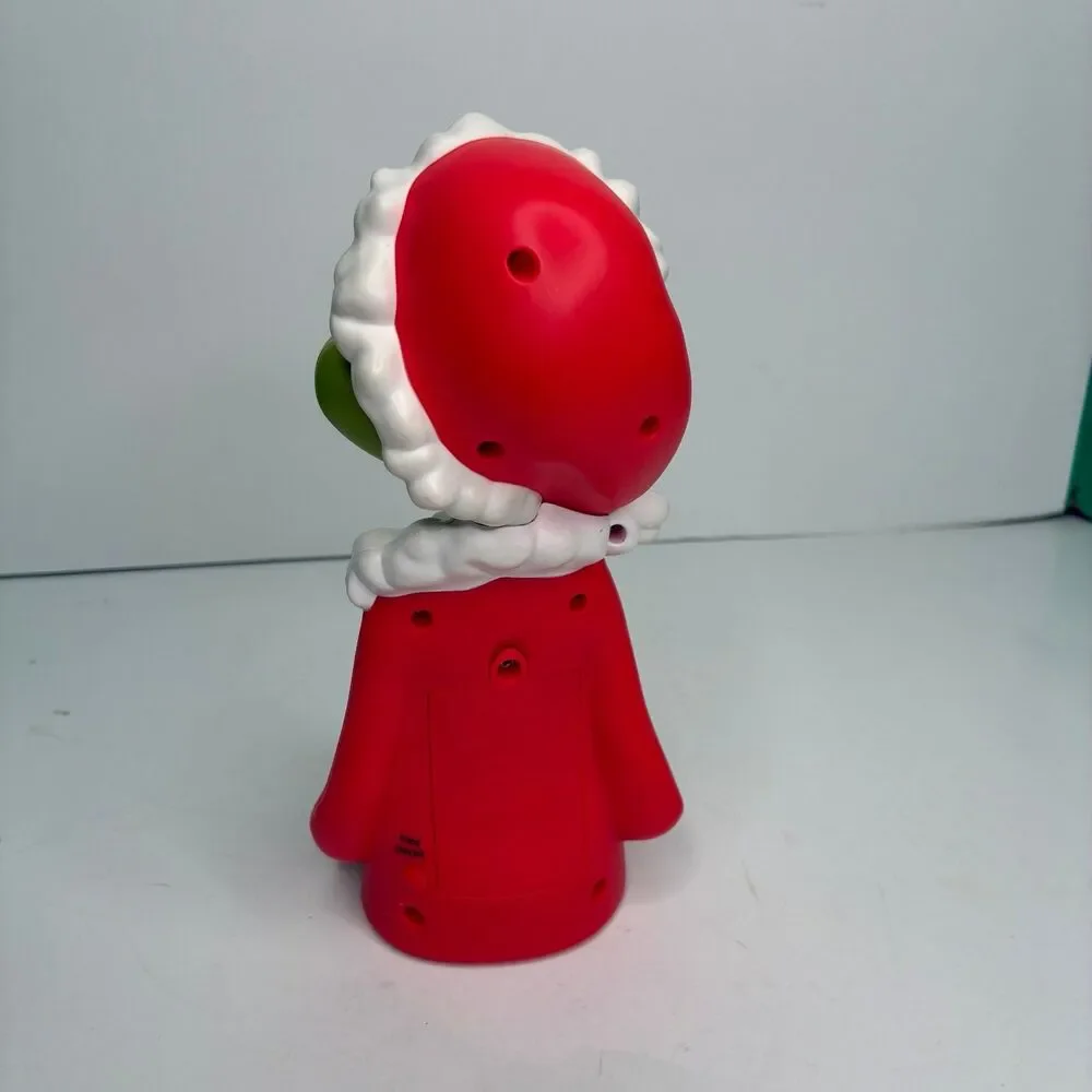 Hallmark Grinch in the Fridge Motion Activated Figure 8in 2013 Working